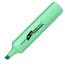 Scrikss SH712 Fosforlu Kalem - Pastel Yeşil resmi
