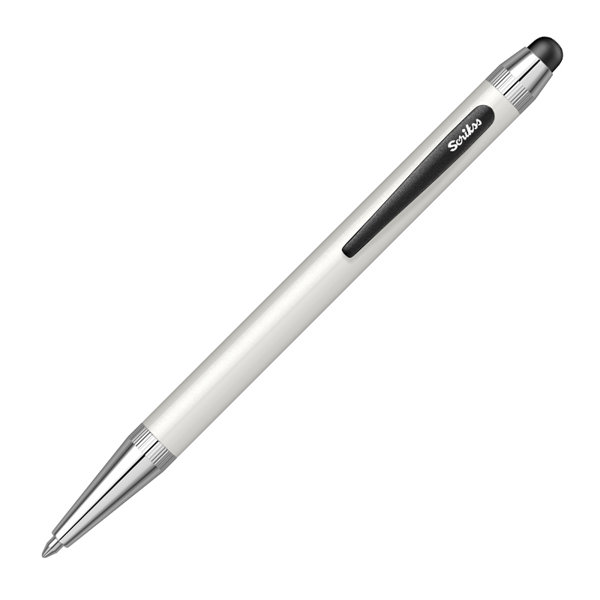 Scrikss Tükenmez Kalem İnci Beyazı Smart Pen 699 resmi