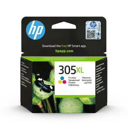 HP Renkli Kartuş No:305XL 3YM63AE 200 Sayfa resmi