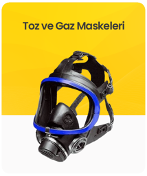 Toz ve Gaz Maskeleri kategorisi için resim