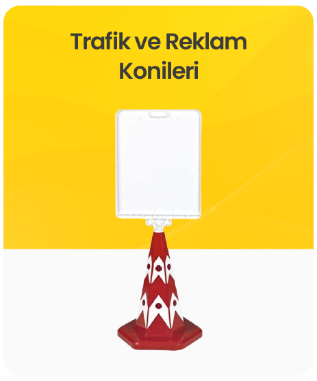 Trafik ve Reklam Konileri kategorisi için resim