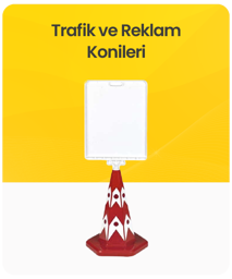 Trafik ve Reklam Konileri kategorisi için resim