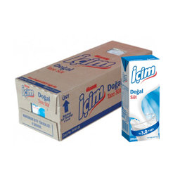 İçim Tam Yağlı Süt 200 ml  (27 Adet) resmi