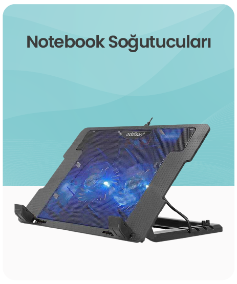 Notebook Soğutucuları kategorisi için resim
