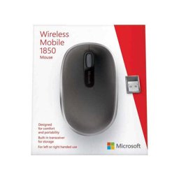 Microsoft 1850 Kablosuz Mouse Usb 1000 DPI 2.4 Ghz Siyah
