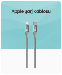 Apple Şarj Kablosu kategorisi için resim