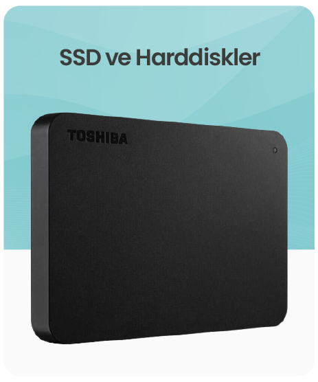 SSD ve Harddiskler kategorisi için resim
