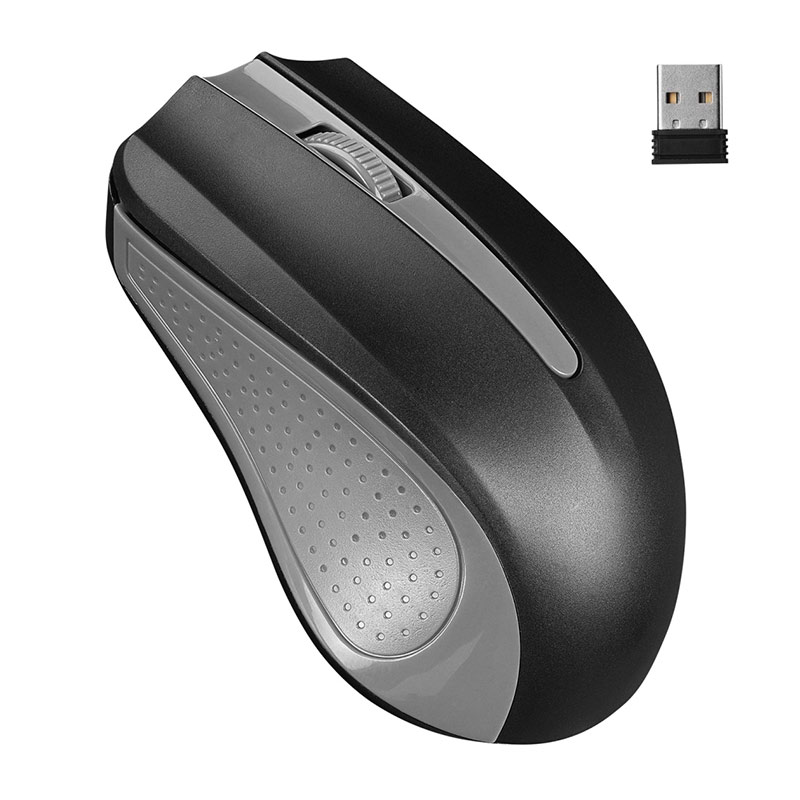 Everest SM-537 Usb Gri 1500Dpı 2.4Ghz Kablosuz Mouse  resmi