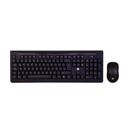 Dexim KMSW-310 Kablosuz Klavye Mouse Set 2.4 GHz 4D Mouse Buton (Tek Alıcı ile Çalışır) resmi